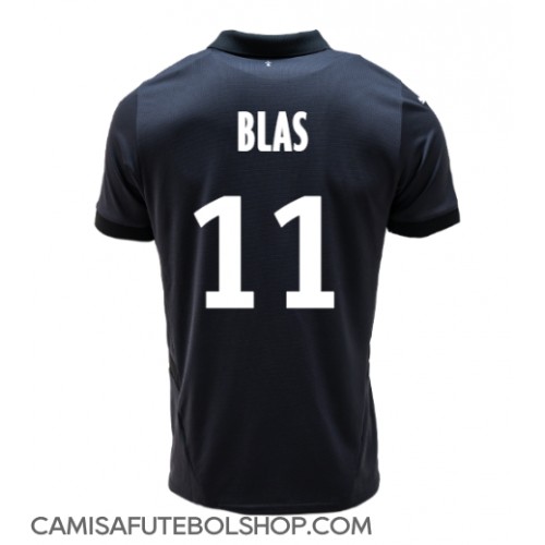 Camisa de time de futebol Stade Rennais Ludovic Blas #11 Replicas 3º Equipamento 2024-25 Manga Curta